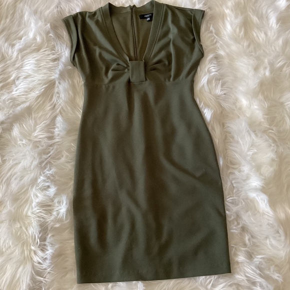 Guess Dresses & Skirts - Guess Dress, Size 4, Color Olive Green